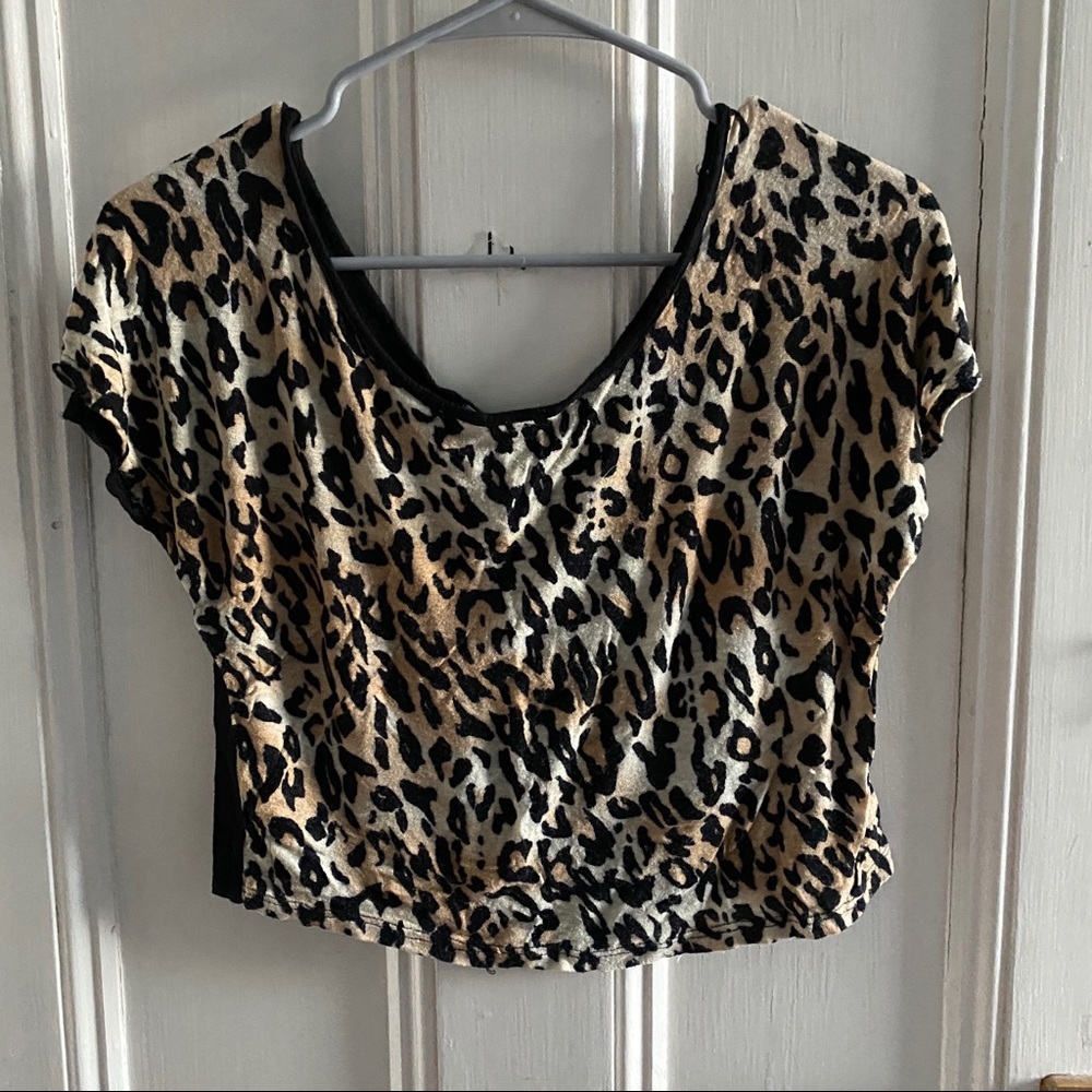 Animal Printed Top